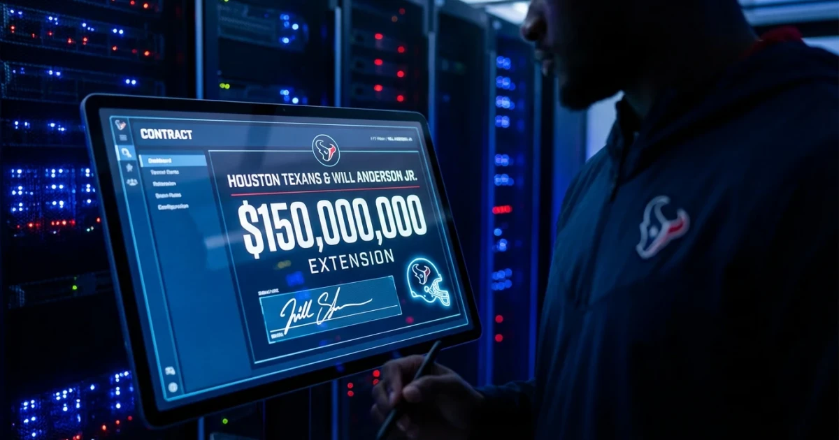 Will Anderson Jr. Signs $150M Texans Extension, Sets NFL Record