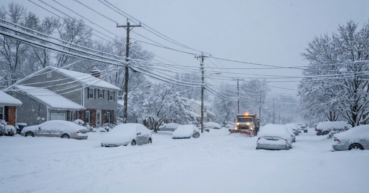 Winter Storm to Bring Significant Snow to Carolinas, Virginia