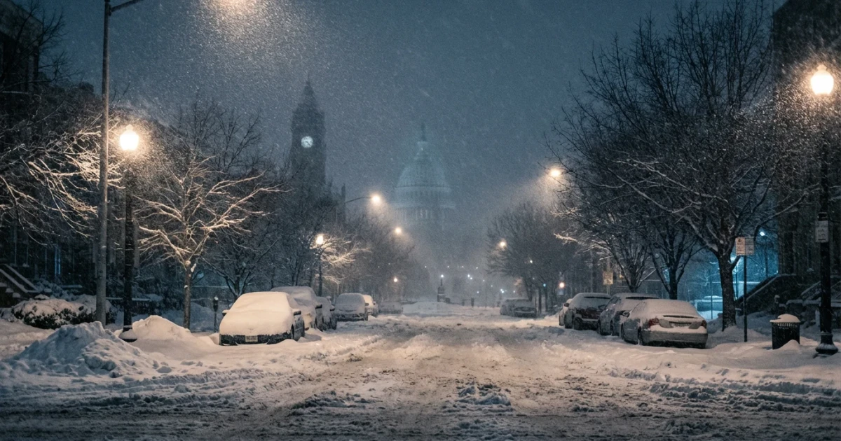 Winter Storm to Bring Heavy Snow, Wind to D.C. and Baltimore