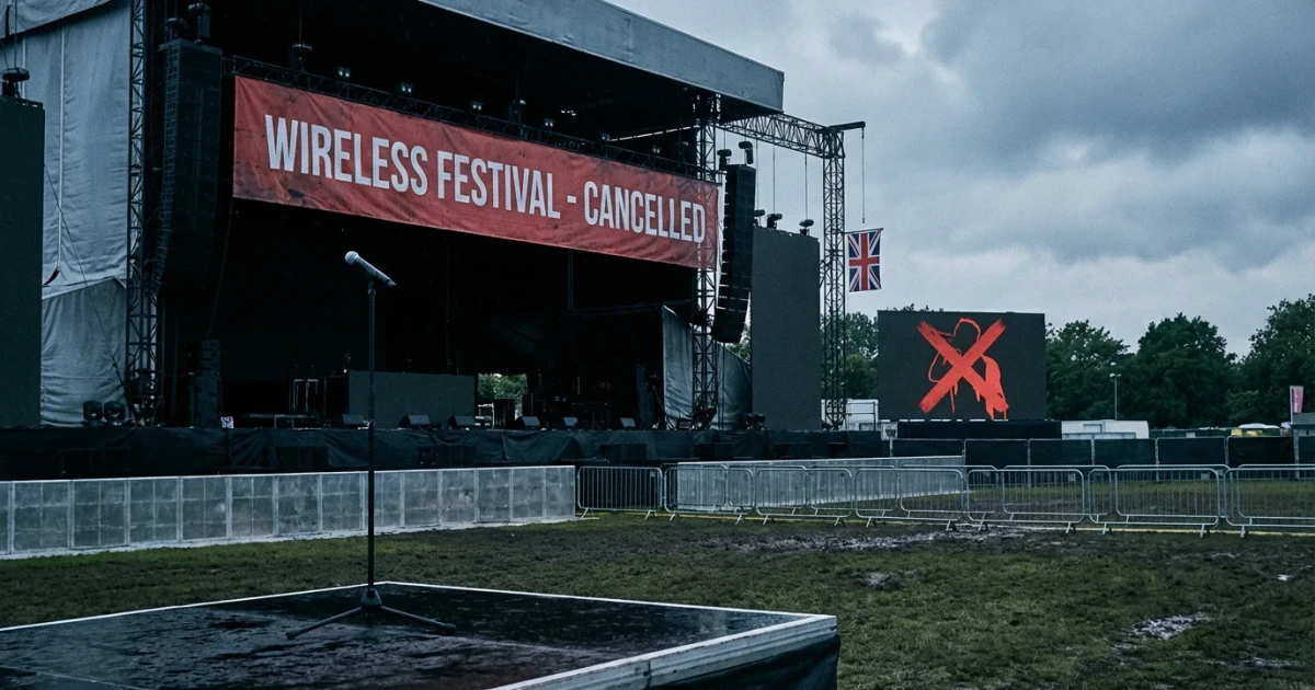 Wireless Festival Cancels After Kanye West Entry Block