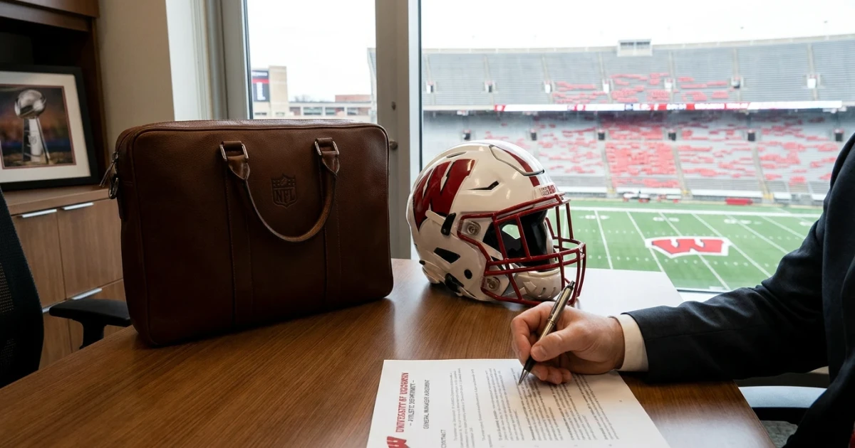 Wisconsin Football Hires Longtime NFL Executive as GM
