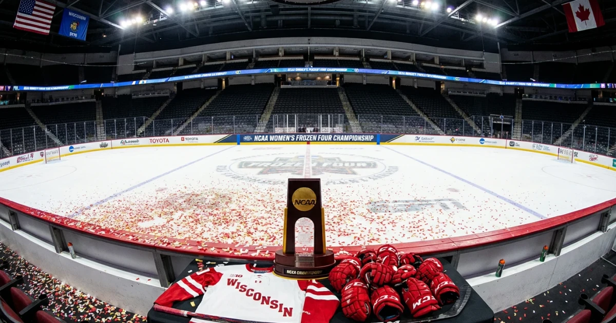Wisconsin Wins Second Straight NCAA Women's Hockey Championship