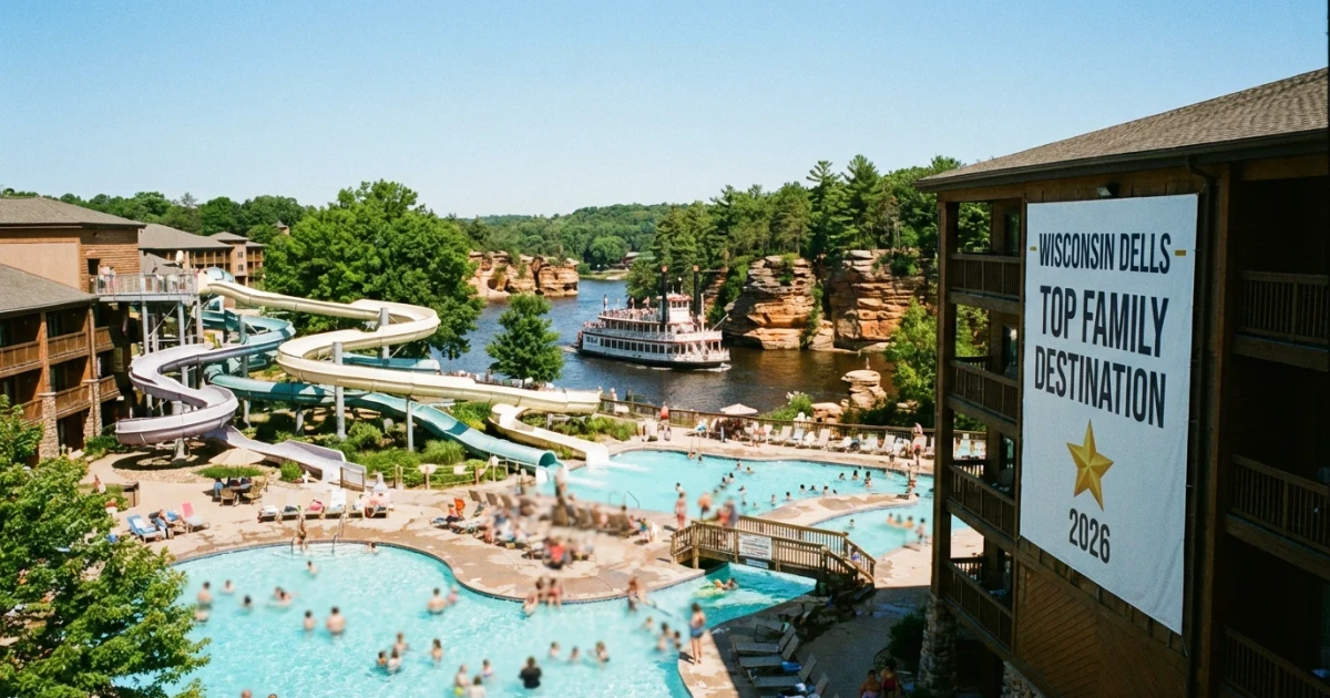 Wisconsin Dells Recognized as Top Family Travel Spot