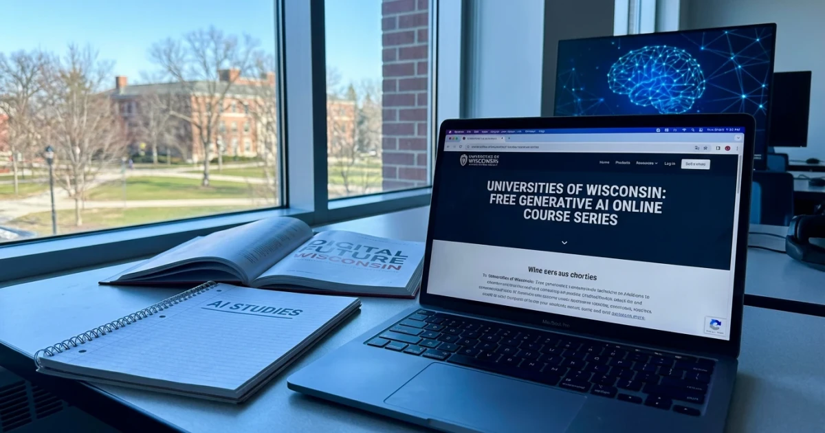 Wisconsin Universities Launch Free Generative AI Course Series