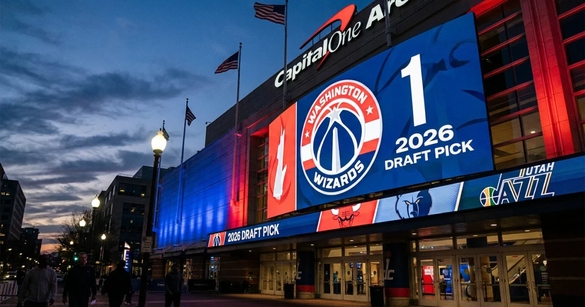 NBA Draft Lottery 2026: Wizards Win Top Pick