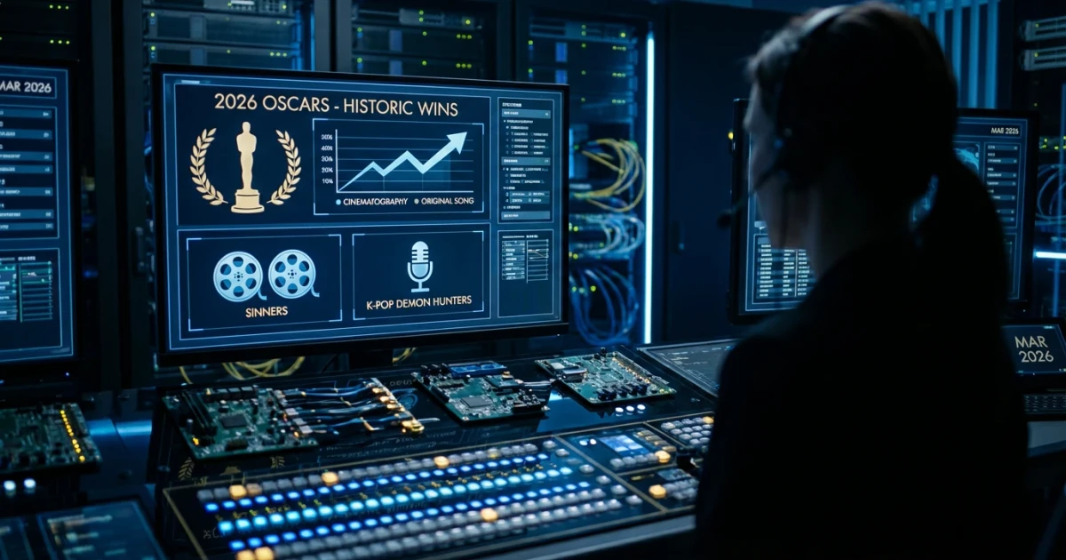 Women Set Records at 2026 Oscars for 'Sinners' and 'K-Pop Demon Hunters'