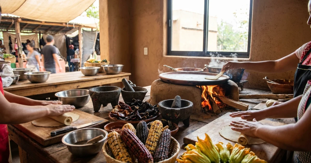 Women Chefs Preserve Endangered Indigenous Mexican Recipes