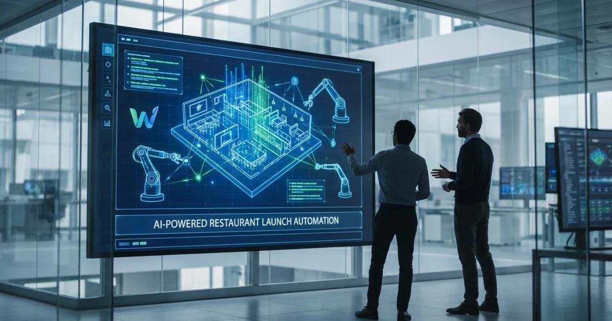Wonder Launches AI Tools for Automated Restaurant Openings