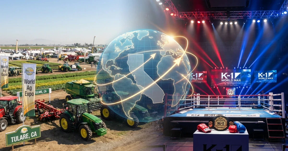 World Ag Expo and K-1 World MAX Expand Global Reach