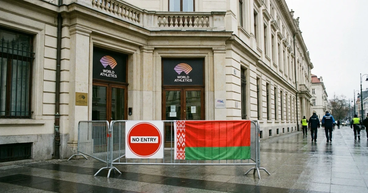 World Athletics Upholds Belarus Ban Amid IOC Appeals