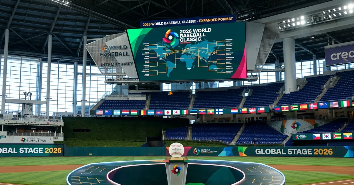 World Baseball Classic 2026 Expands Format and Global Reach