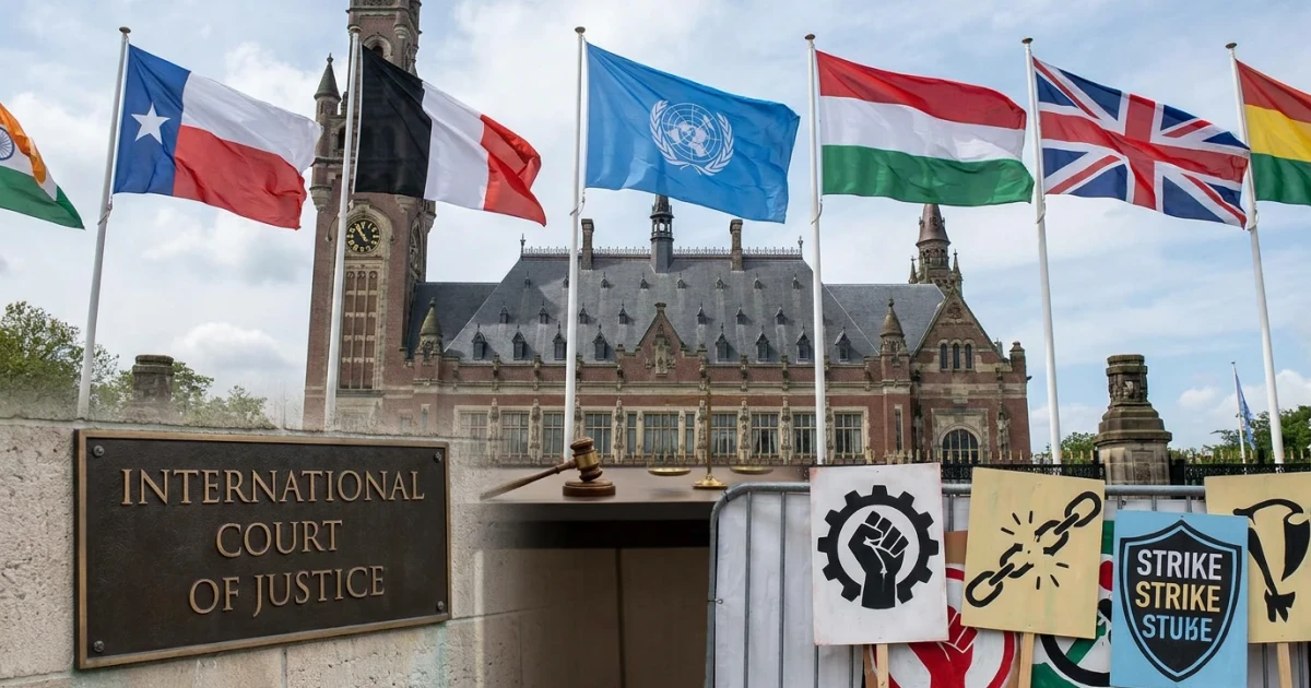 World Court Confirms Workers’ Right to Strike Under Law