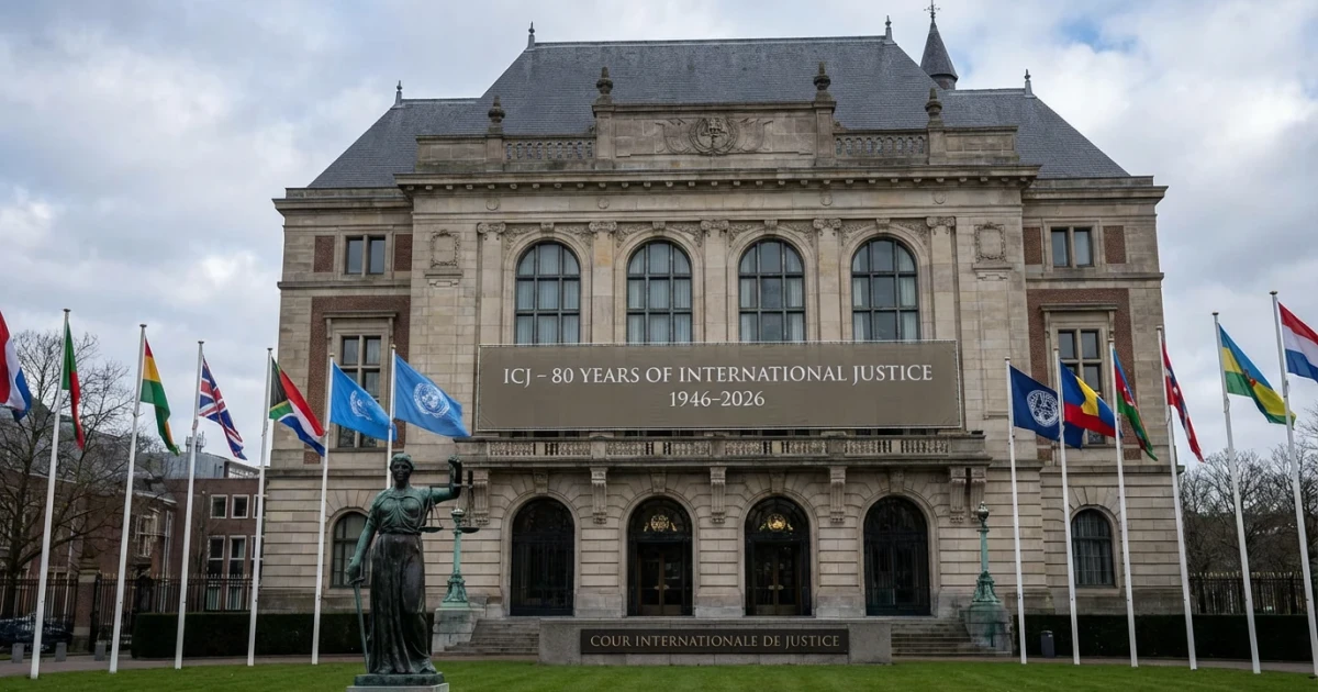 World Court Marks 80 Years Amid Legal Challenges