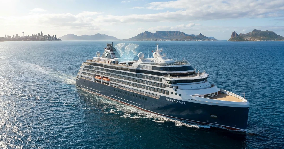 World Cruises 2026: Top Multi-Continent Journeys Revealed