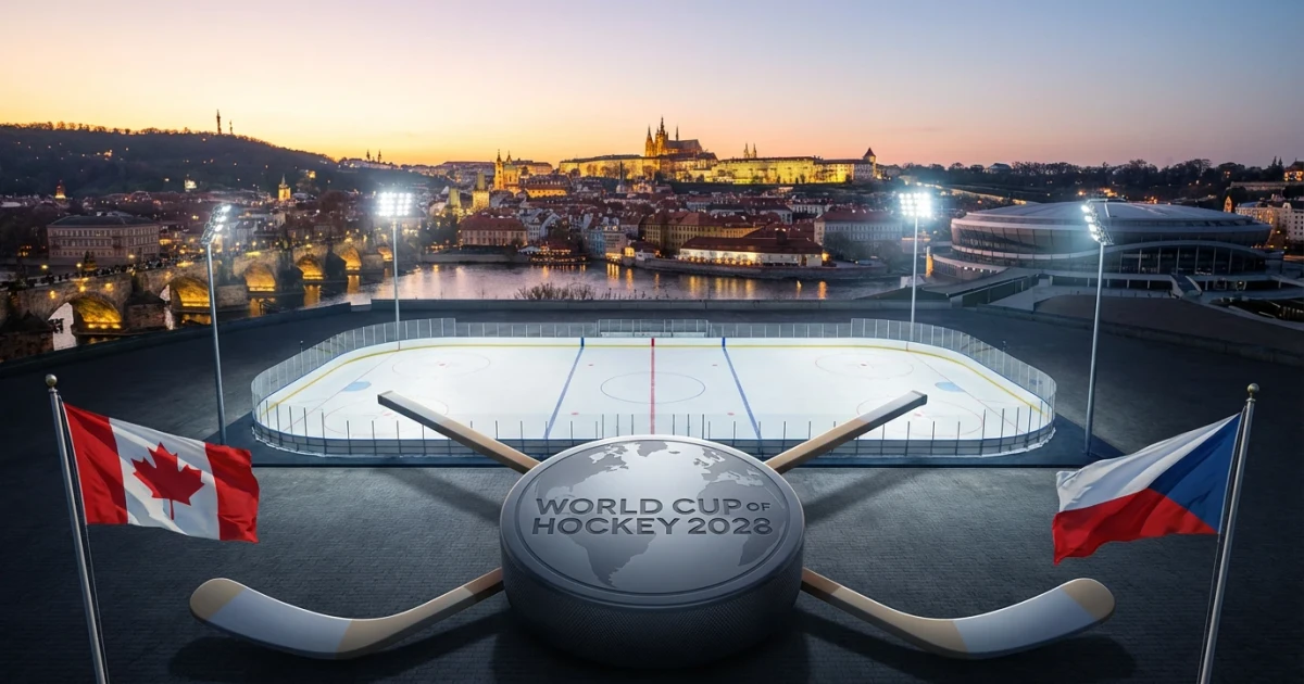 World Cup of Hockey 2028 Set for Canada, Czechia