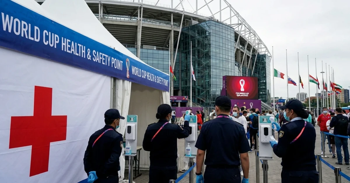 World Cup Health Officials Focus on Ebola Prevention
