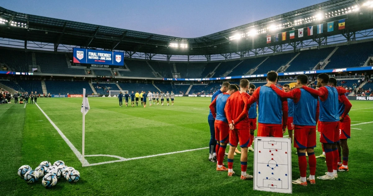 World Cup Teams Tune Up with Final Friendlies