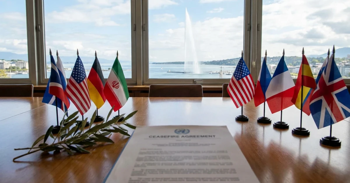 World Leaders Applaud Trump’s Iran Ceasefire Agreement