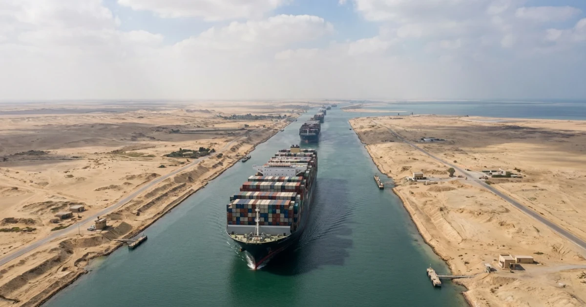 Global Shipping Lanes Critical to World Trade