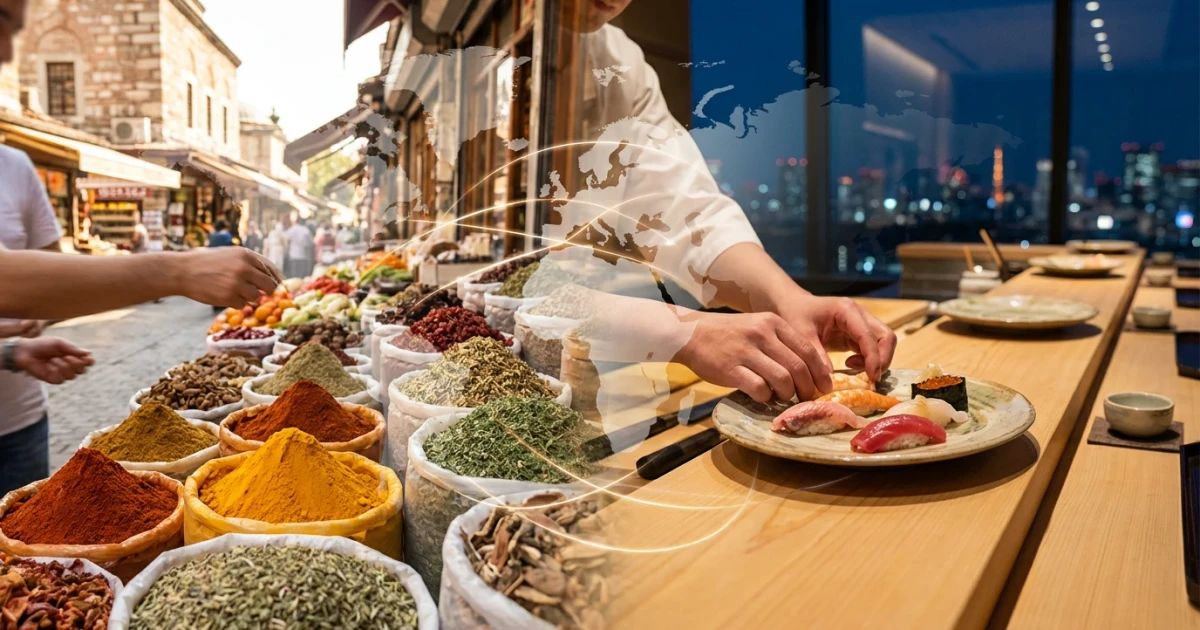 Top Food Destinations for Travelers: Tokyo, Paris, More
