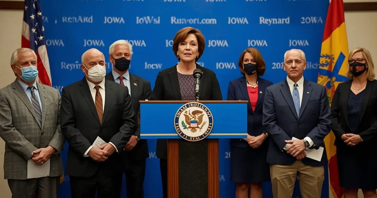 Iowa Public Safety Update: State Officials Introduce New Road Safety and Emergency Response Measures