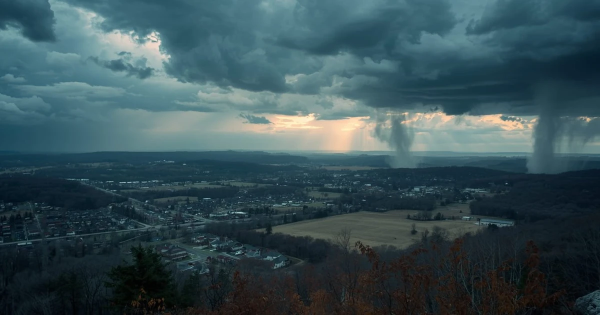 North Alabama Weather Shift Brings Cooler Nights and Rain Chances to Sheffield Area