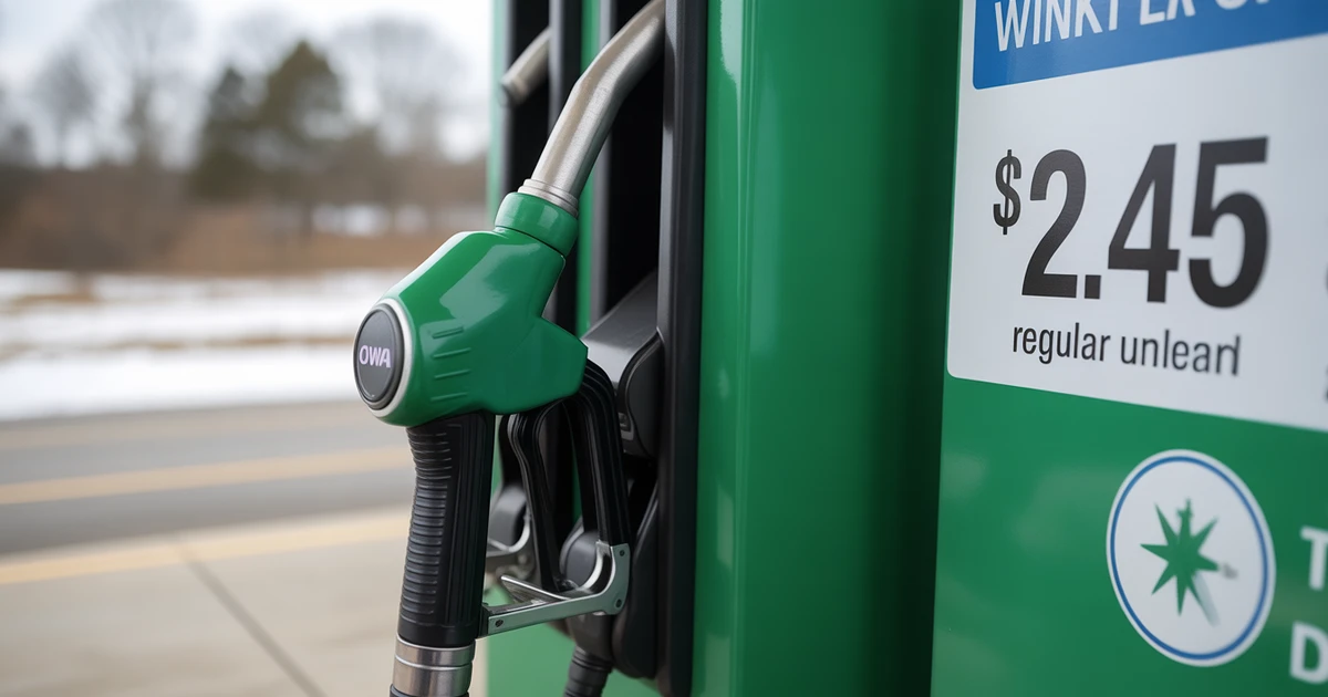 Iowa Gas Prices Drop Ahead of the Weekend: What Drivers Need to Know Today