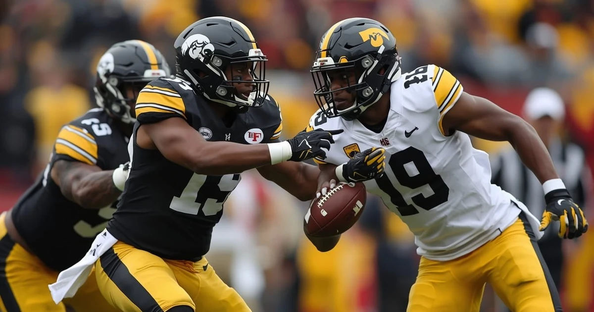 Iowa College Football Heats Up Today as In-State Rivalries Shape the 2026 Season