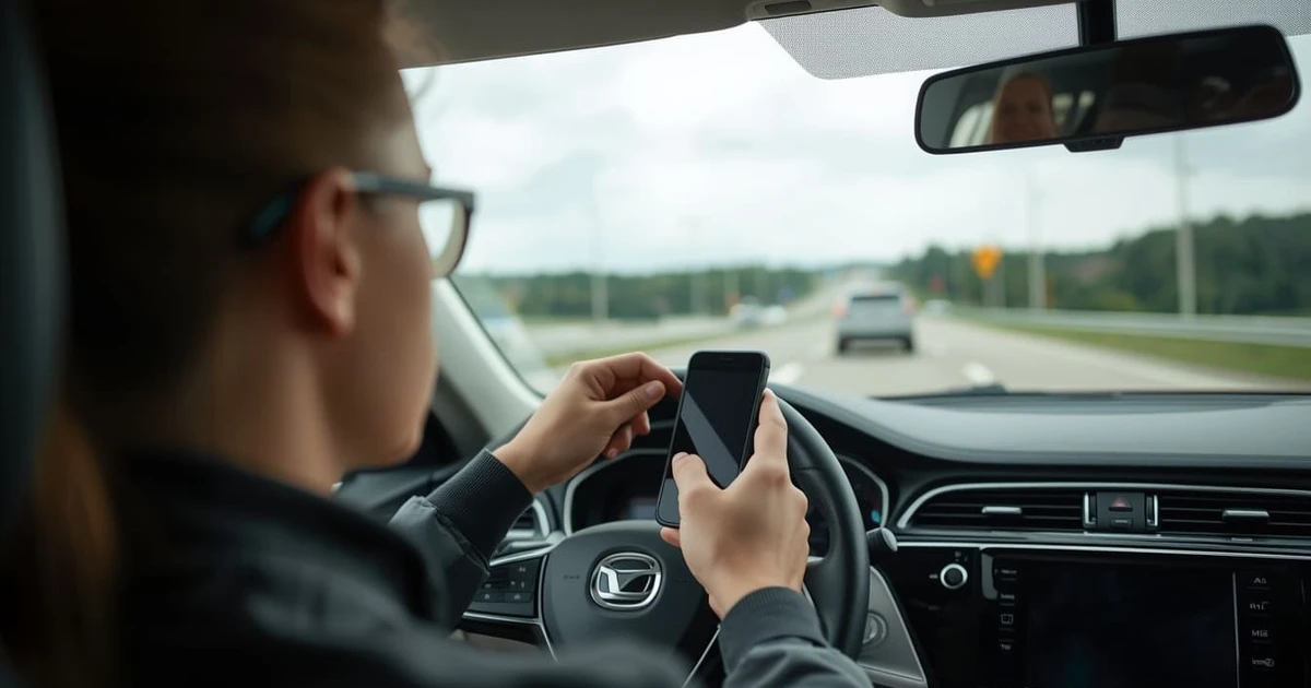 Iowa Enforces No-Touch Driving Law: What Drivers Must Know