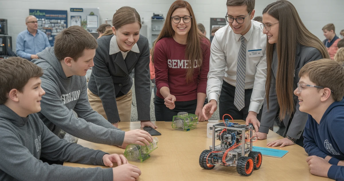 Sheffield Schools Launch STEM Pipeline Program