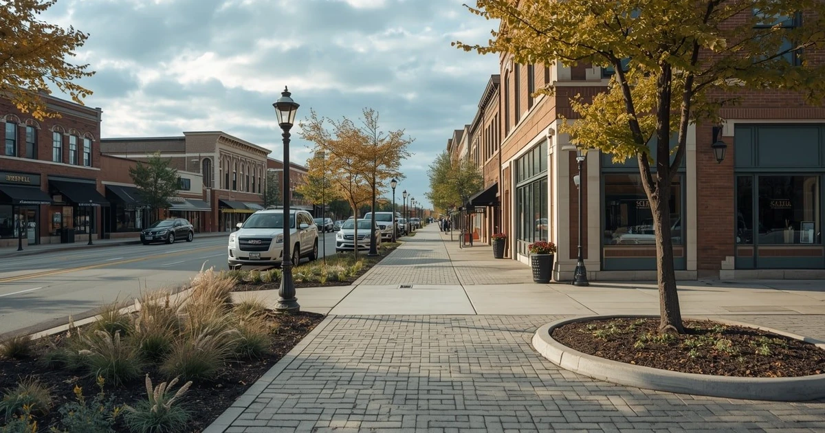 Sheffield City Council Greenlights $2.3 Million Downtown Revitalization Streetscape Project