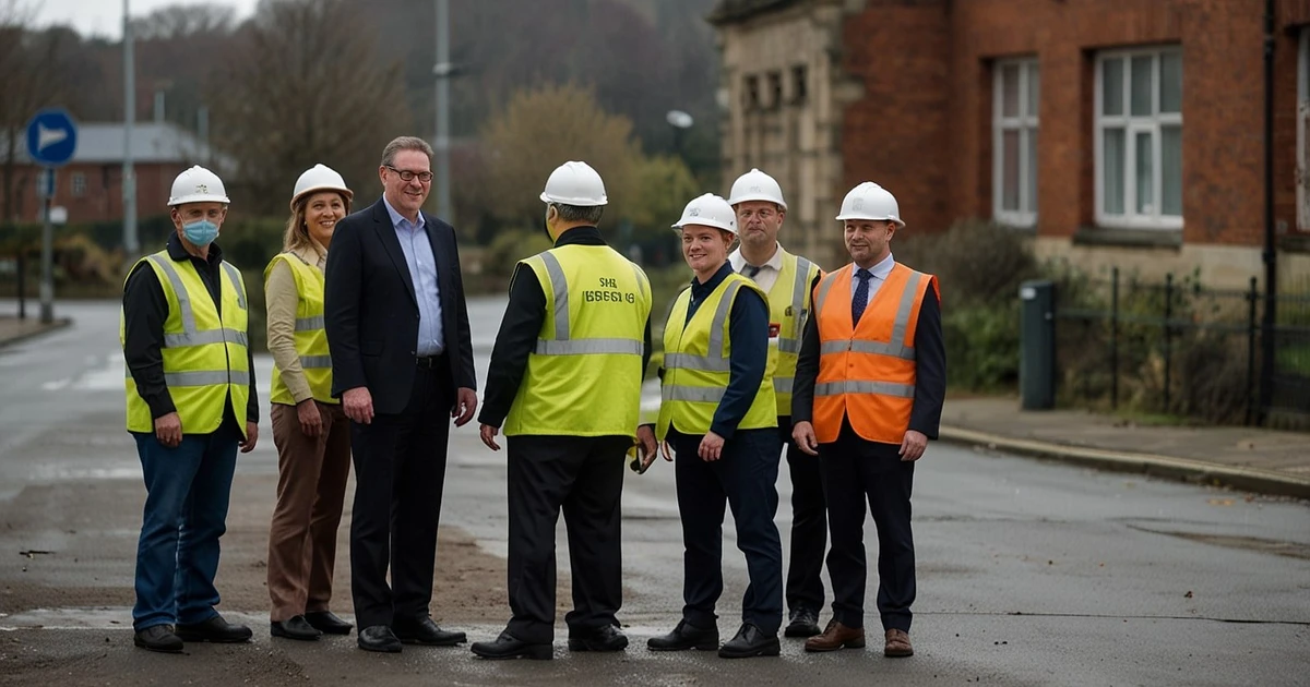 Sheffield Officials Announce Infrastructure Improvements Following Public Concerns