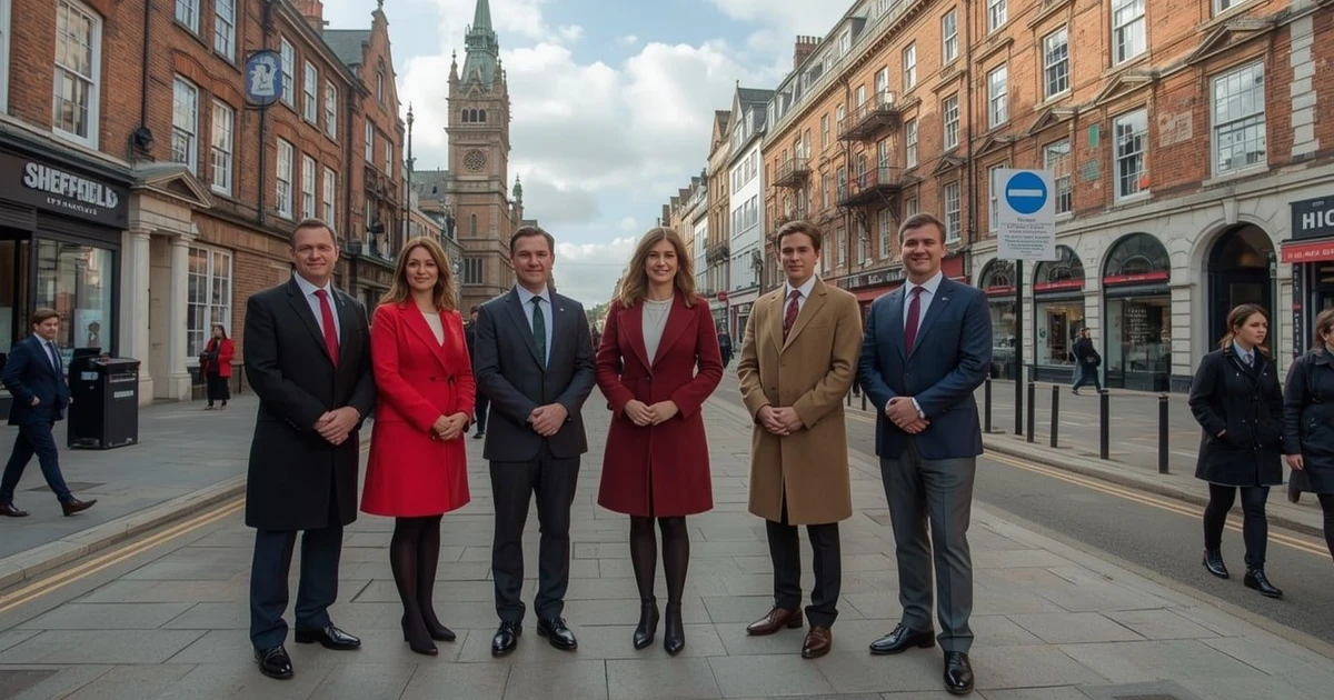 Sheffield Leaders Announce New Downtown Revitalization Plan