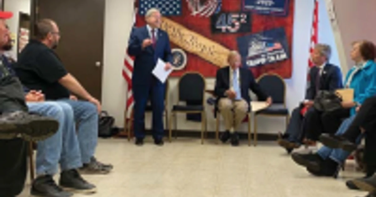 Branstad returns to Iowa after three years as Ambassador to China