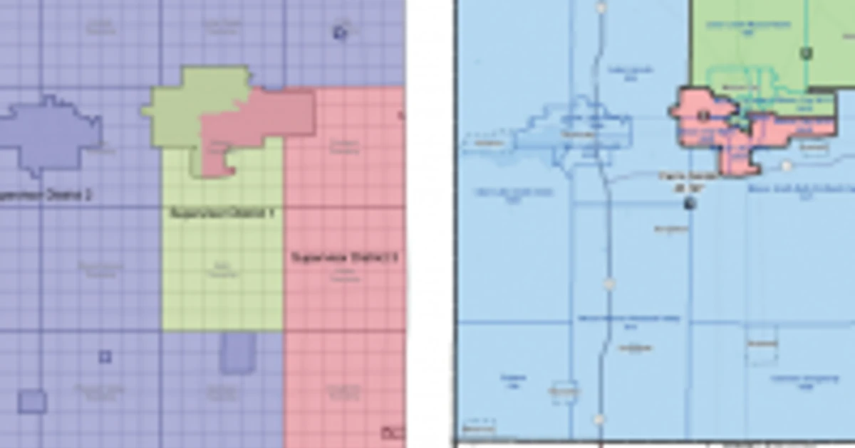 Cerro Gordo Supervisor districts set for big changes