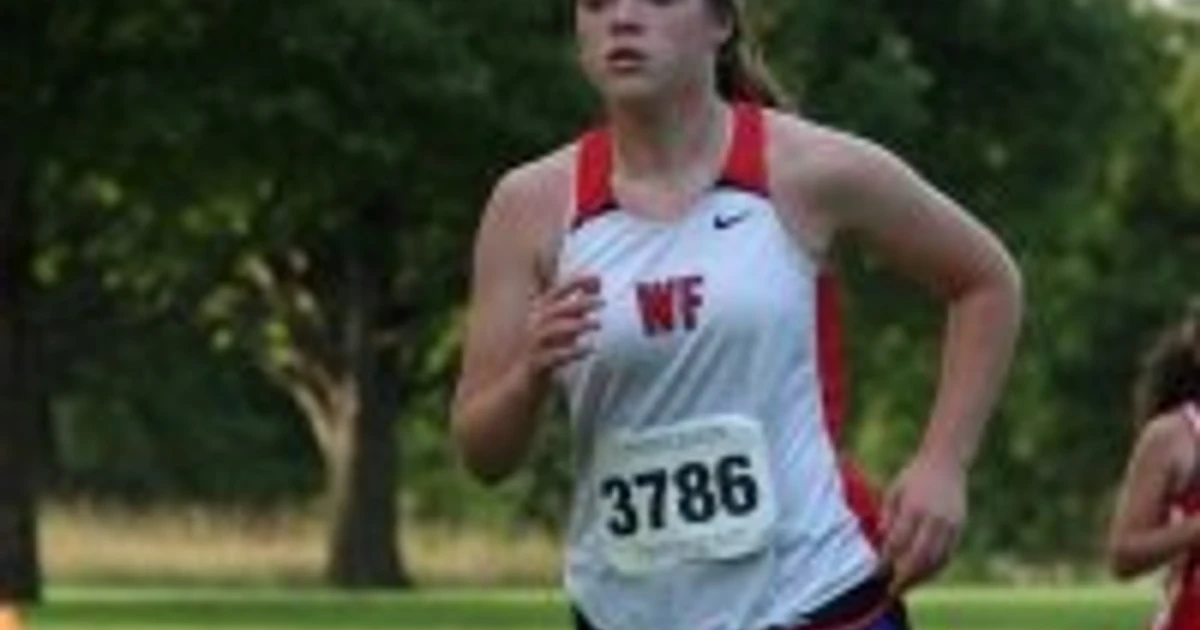 West Fork runners compete in first meet