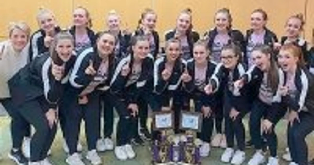 West Fork Dance Team wins state titles