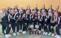 West Fork Dance Team wins state titles