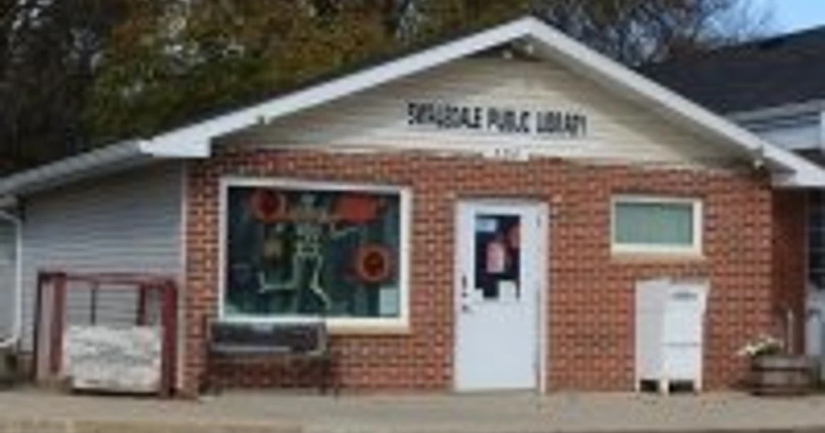 Swaledale Library hosts party