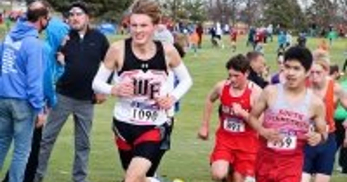 West Fork duo have tough second state cross country meet