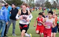 West Fork duo have tough second state cross country meet