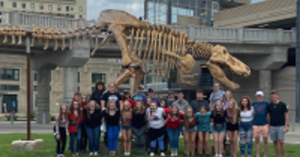 School activities are winding down for West Fork seniors