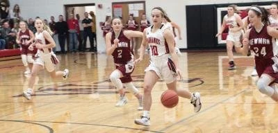 Shooting woes plague Warhawk girls