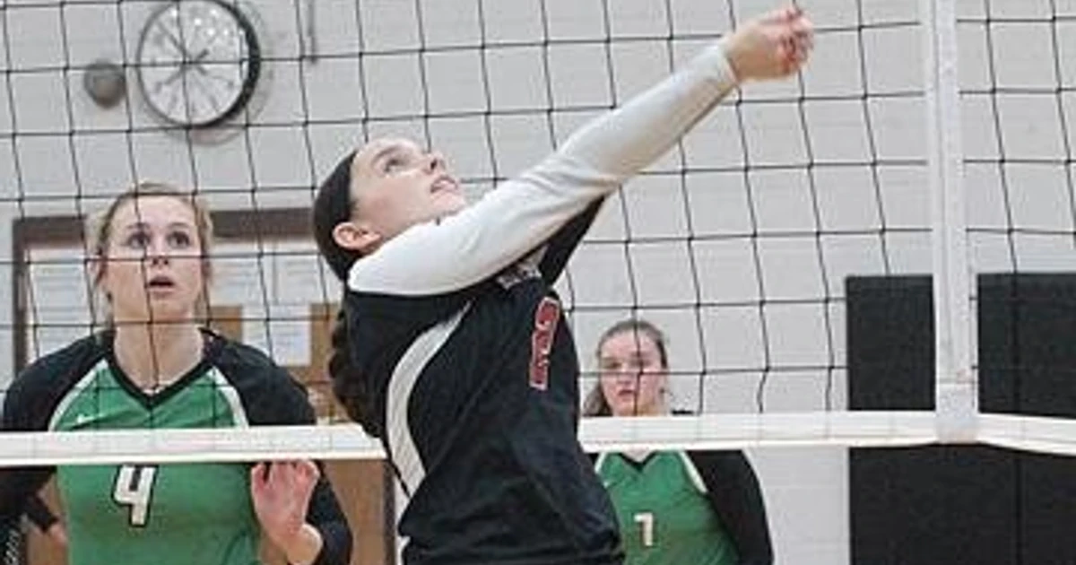 No. 15 Osage uses quick set to sweep Warhawks