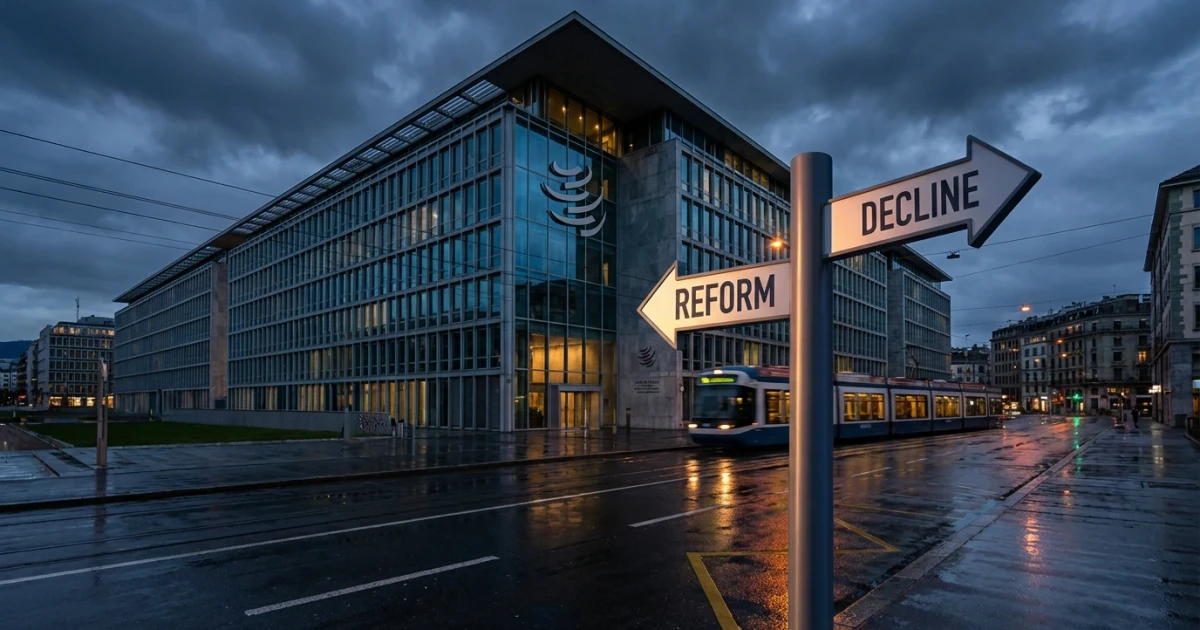 WTO Reform Urgent: Facilitator Warns of 'Reform or Die' Crisis