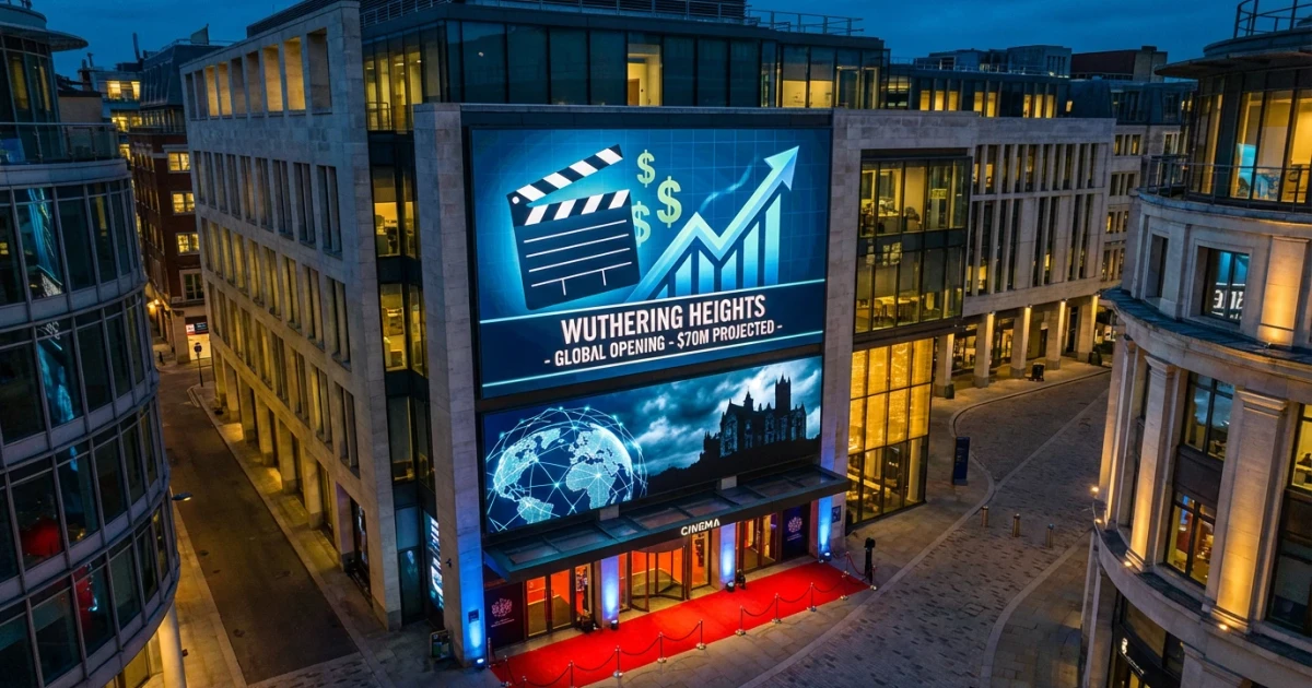 Wuthering Heights Targets $70M Global Opening Weekend