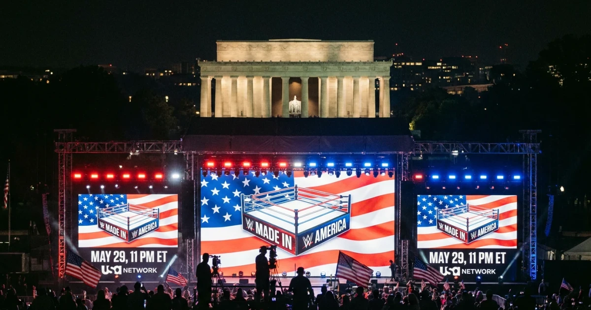 WWE: Made in America Premieres on USA Network