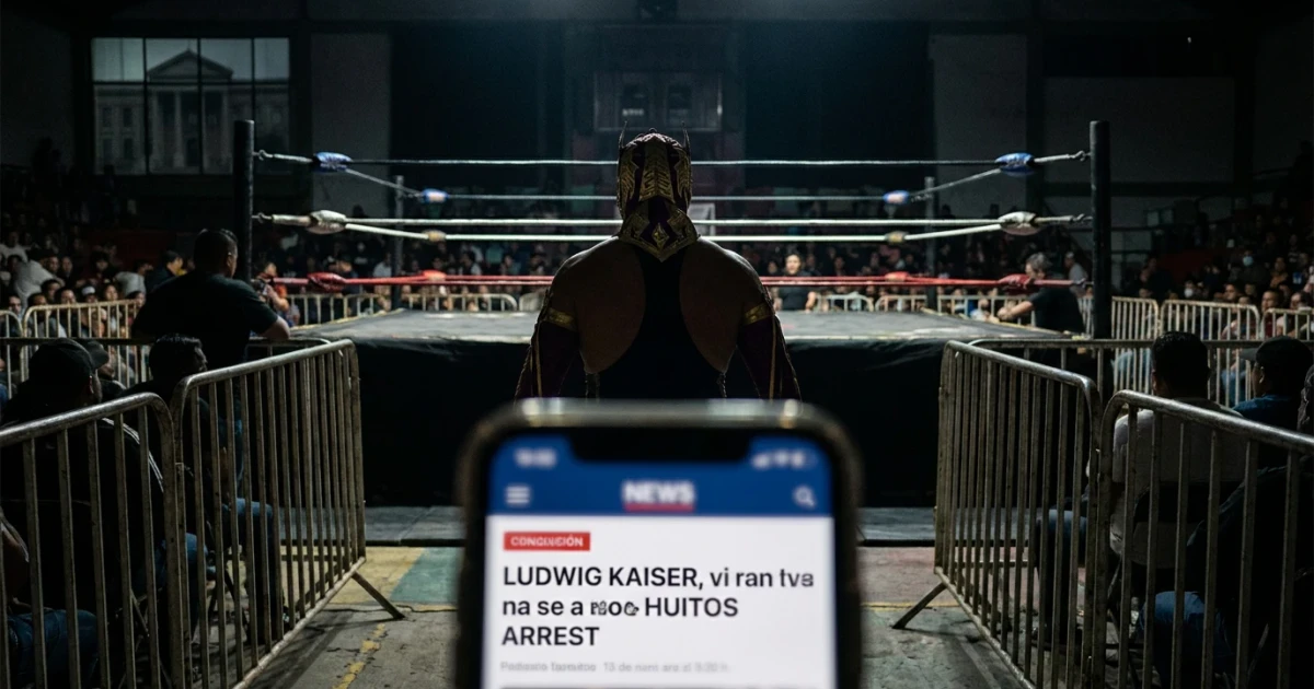 WWE’s Ludwig Kaiser Resurfaces in Mexico After Arrest