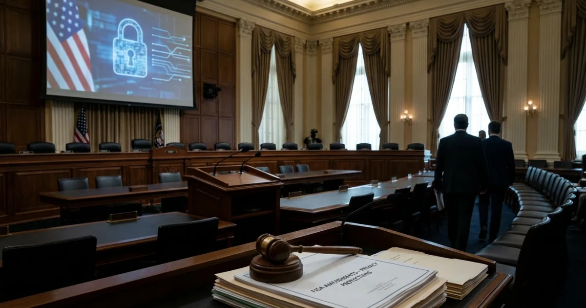 Wyden Urges Democrats to Support FISA Privacy Amendments