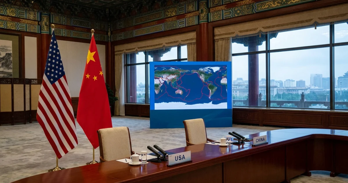 Xi Hosts Trump in Beijing Amid US-China Rivalry